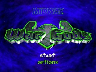 War Gods screenshot 5 for Playstation